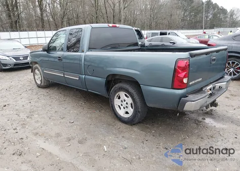2006 Chevrolet Silverado 1500 Lt1 из США, поврежденный, VIN 1GCEC19V56Z180419